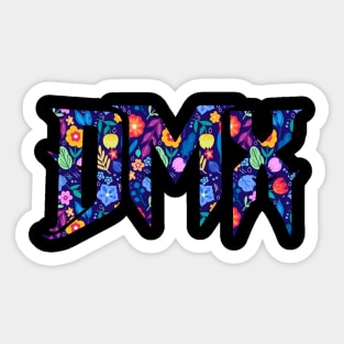 DMX FLOWERS Sticker